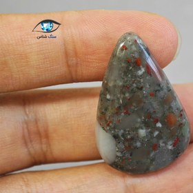 تصویر سنگ خون طبیعی 7 گرم 