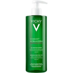 تصویر پاک کننده صورت ویشی Vichy اورجینال Probiyotik İçerikli 4059802. 