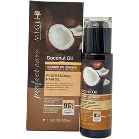 تصویر روغن نارگیل میگ 