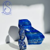 تصویر سنگ راف طبیعی لاجورد (مرغوب ترین نوع) 