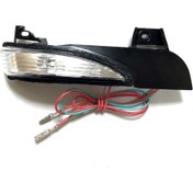 تصویر چراغ راهنما آینه دنا معمولی اصلی کروز سمت شاگرد 