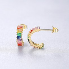 تصویر Colorful earrings 