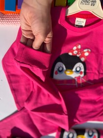 تصویر ست راحتی بچگانه نخ پنبه خالص 