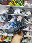 تصویر کتانی بچگانه نایک مدل کپسولی سایز ۳۱ تا ۳۶ رنگ مشکی و سفید 