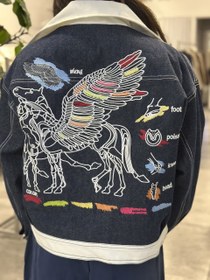 تصویر جین اسب بالدار 