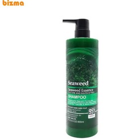 تصویر شامپو فری سولفات سوید میگ مدل جلبک دریایی حجم ۹۰۰ میلی لیتر MIGE Shampoo Seaweed Moisturizing