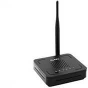 تصویر مودم ADSL روتر Plus بی سیم زایکسل مدل DEL1201-T10A/B 