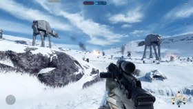 تصویر star wars battlefront PS4 star wars battle front