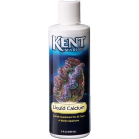 تصویر محلول لیکوئید کلسیم Kent Marine Concentrated Liquid Calcium