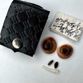 تصویر مهره مار شاه کبری سرخ 