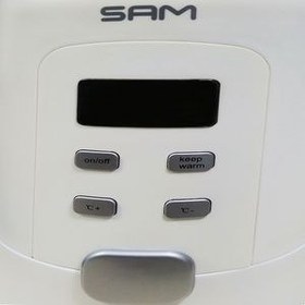 تصویر کتری برقی سام مدل EK-115W Sam EK-115W Electric Kettle