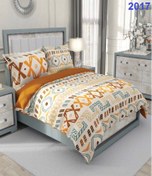 تصویر سرویس لحاف روتختی کارینا دو نفره ۶ تکه 
