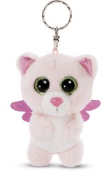 تصویر جاسوییچی ماری درخشان گربه فرشته نگهبان پولیشی 9 سانتی Nici 