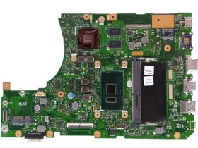 تصویر مادربرد لپ‌تاپ ایسوس نسل شش Motherboard ASUS X556 i7 