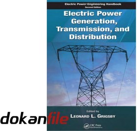 تصویر دانلود کتاب Electric Power Engineering Handbook (زبان اصلی) تقریبا رایگان PDF 