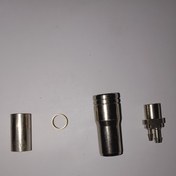 تصویر اتچمنت دو سوراخ چهارتکه 