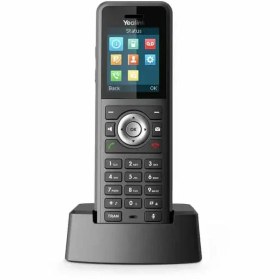 تصویر گوشی تلفن تحت شبکه بی‌سیم یالینک مدل W79P Yealink W79P DECT Wireless IP Phone