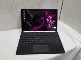 تصویر لپتاپ استوک همراه با کیبورد و شارژر اورجینال Microsoft Surface Pro7 | Core i5-1035G4 | 8GB | 256GB-SSD | Intel Iris Plus Graphics | 12.3inch″-2K 