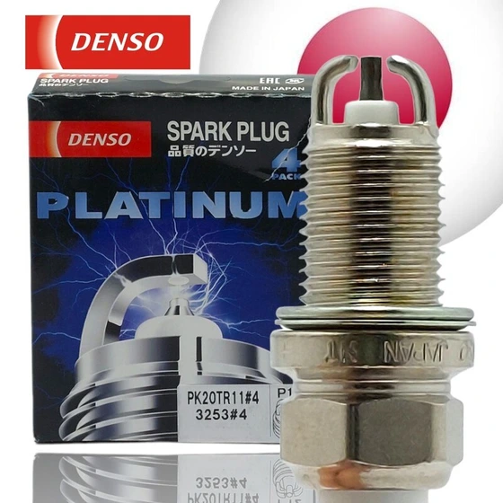 خرید و قیمت شمع خودرو دنسو مدل 3350 PK16TR13 پایه کوتاه 2 پلاتینه (اصلی ...