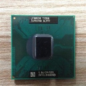 تصویر CPU Intel Core Solo T1350 سی پی یو لپ تاپ 