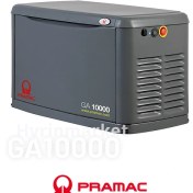 تصویر موتور برق گازسوز پراماک GA10000 ظرفیت ۱۰ کیلووات تک فاز 