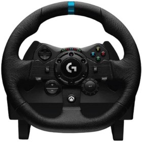 تصویر فرمان بازی لاجیتک مدل G923 برای ایکس باکس و کامپیوتر ا Logitech G923 Racing Wheel and Pedals for Xbox Logitech G923 Racing Wheel and Pedals for Xbox