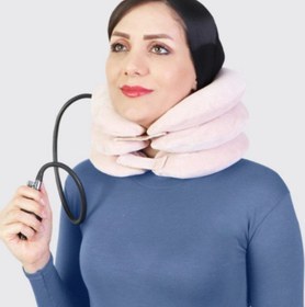 تصویر کشش گردن بادی Air Cervical Traction