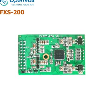 تصویر کارت FXS-200 اپن وکس OpenVox FXS-200 