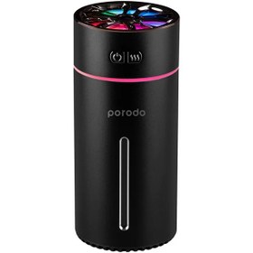 تصویر خوشبو کننده و بخور ساز کوچک پورودو مخصوص خودرو - Porodo Lifestyle Portable Air Diffuser 