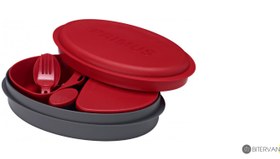 تصویر مجموعه ظروف سفری 8 تکه پریموس- قرمز ا Primus Meal Set – Red Primus Meal Set – Red