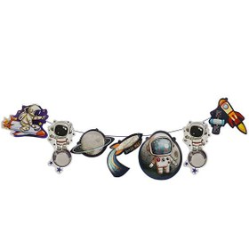 تصویر ریسه فضانورد 