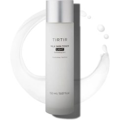 تصویر تونر میلک (شیری) آبرسان و مرطوب کننده تیر تیر TIRTIR TIRTIR milk skin toner moisturizing and soothing