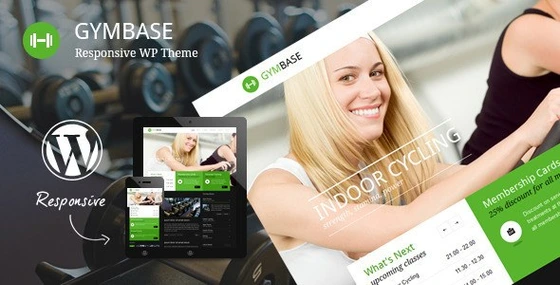 خرید و قیمت دانلود قالب وردپرس GymBase – پوسته ورزشی وردپرس | ترب