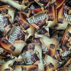 تصویر شکلات کنجدی تکسان ۵۰۰ گرم 