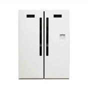 تصویر یخچال فریزر دوقلو الکترواستیل مدل ES24T ELECTRO STEEL REFRIGERATOR ES24T