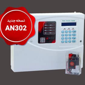 تصویر پک دزدگیر اماکن آنزو AN302 – مدل F 