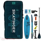 تصویر پدل برد آبی SKATINGER ABYSSALLYS 