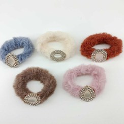 تصویر کش موهر نگین دار 