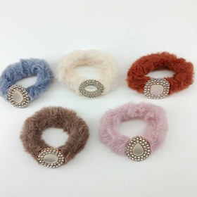 تصویر کش موهر نگین دار 