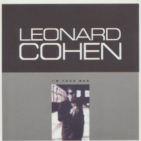 تصویر کتاب من مرد تو هستم (Leonard Cohen،I'm Your Man)،(سی دی صوتی) اثر لئونارد کوهن 