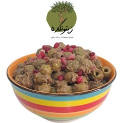 تصویر زیتون پرورده 