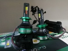 تصویر هدلایت تکپرو مدل Q400 PRO MAX کنباس دار ۸۰۰ وات 