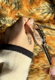 تصویر خط چشم آیینه دار پرنسسی 