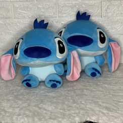 تصویر عروسک استیج نشسته ۳۰ سانتی متر کد ۲۱۱۷ 