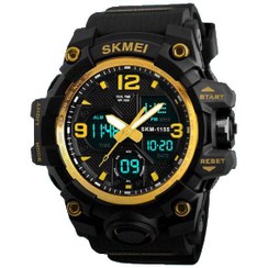 تصویر ساعت مچی جی شاک مردانه مدل GSHOCK ظرفیت دو زمانه ضدآب 