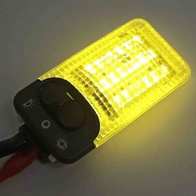 تصویر چراغ سقف SMD سمند لیمویی 