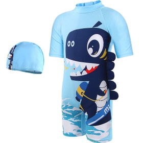 تصویر مایو تنپوش پسرانه عروسکی 