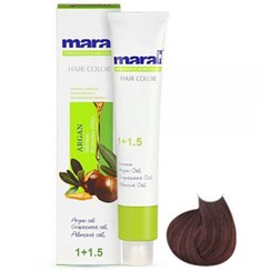 تصویر رنگ مو مارال سری نسکافه ای شماره ۸۵-۵ قهوه ای نسکافه ای روشن حجم ۱۰۰ میلی لیتر 