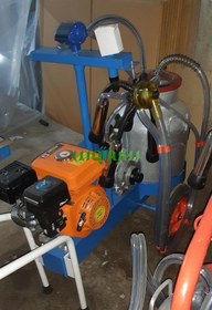 تصویر شیردوش بنزینی گاو رادنو 