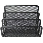 تصویر پایه نگهدارنده کاغذ مدل جا پاکتی فلزی کد 0044 